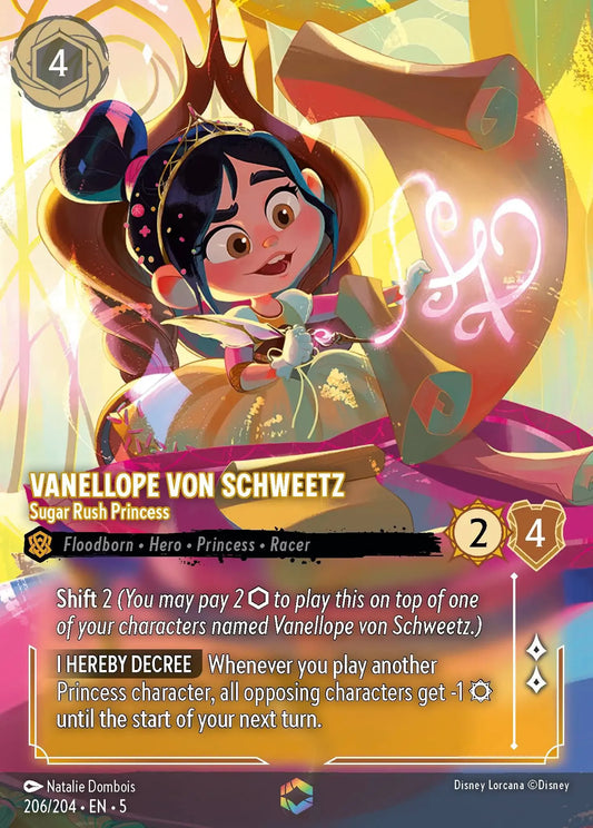 Vanellope von Schweetz - Sugar Rush Princess 