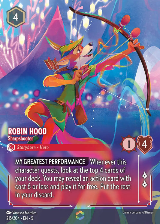 Robin Hood - Sharpshooter 