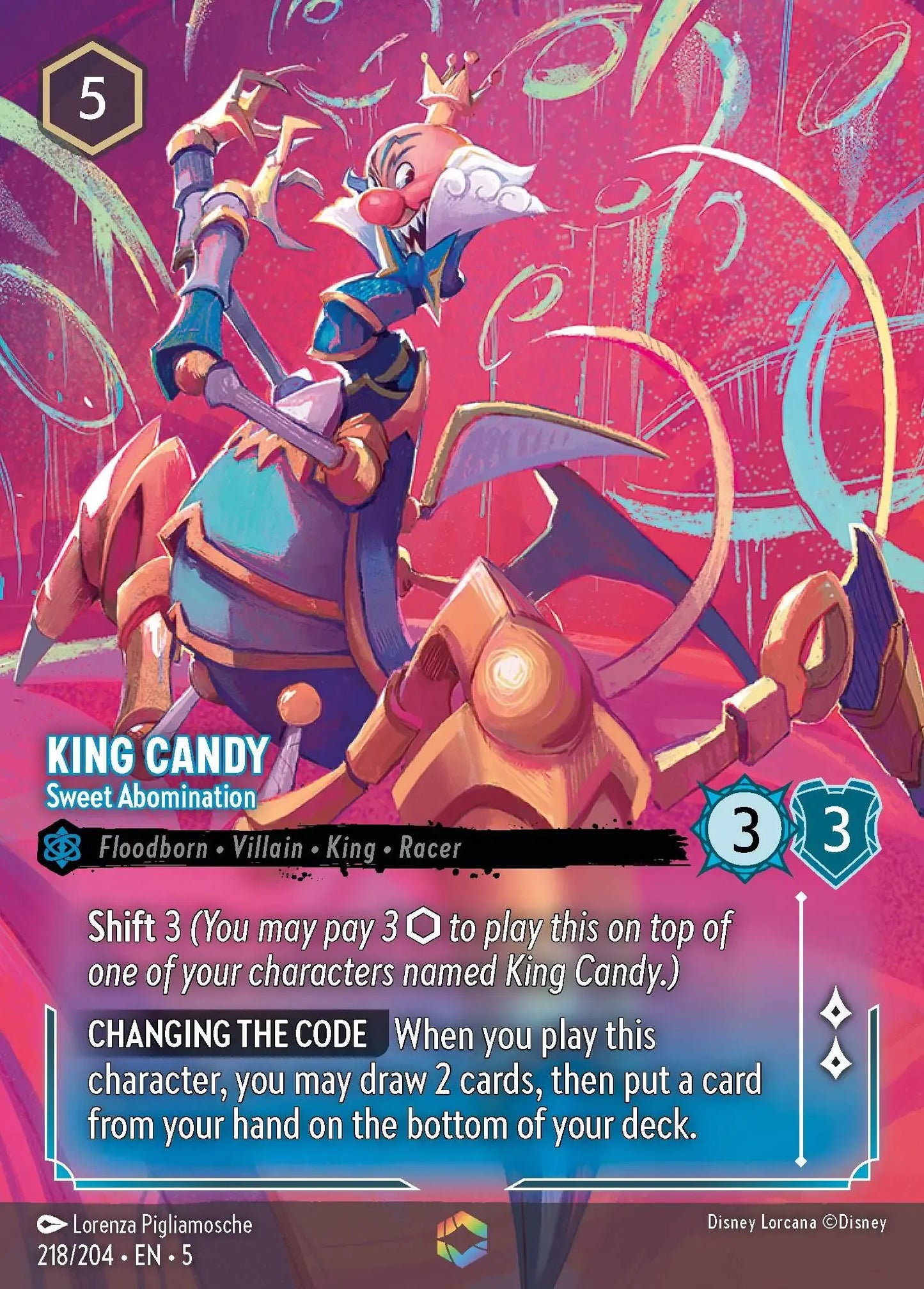 King Candy - Sweet Abomination 