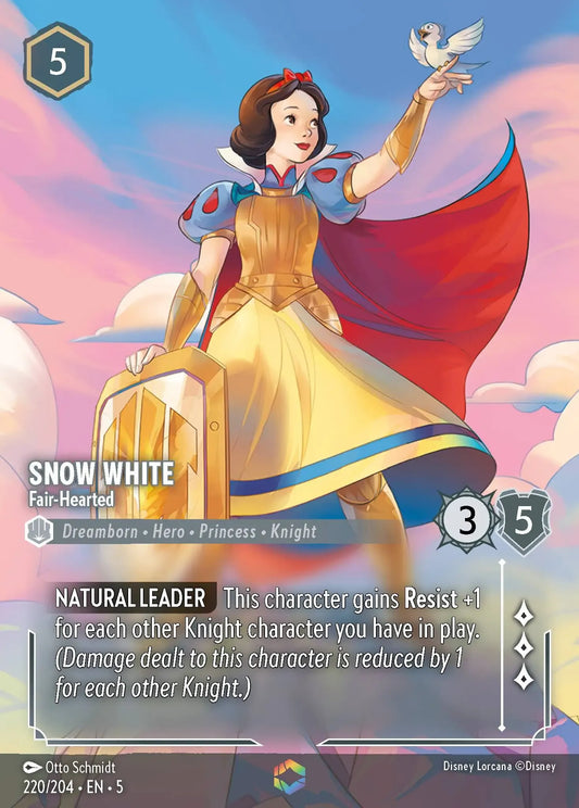 Snow White - Fair-Hearted 