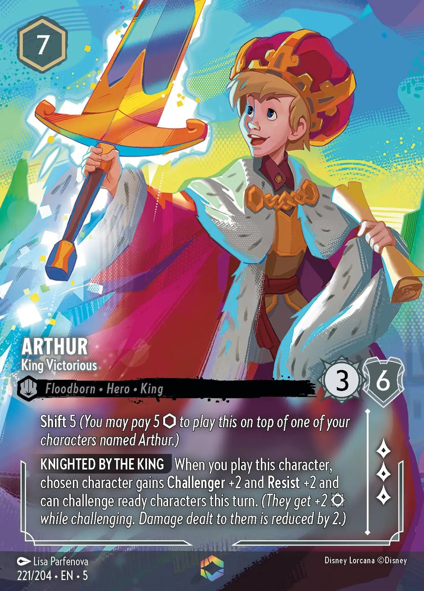 Arthur - King Victorious 