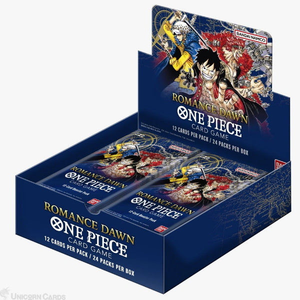 Jeu de cartes One Piece : Booster Box - Paramount War (OP-02)