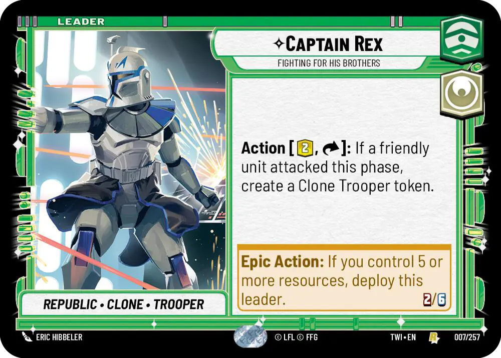 Captain Rex - Fighting For His Brothers