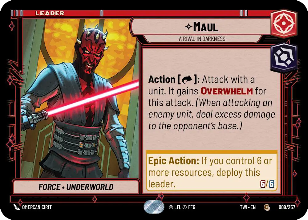 Maul - A Rival in Darkness