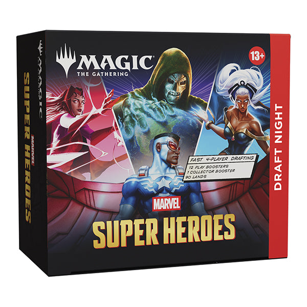 MTG: Marvel Super Heroes Draft Night