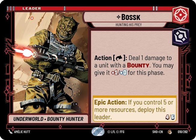 Bossk - Hunting His Prey