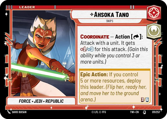 Ahsoka Tano - Snips