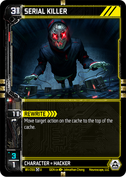 SERIAL KILLER