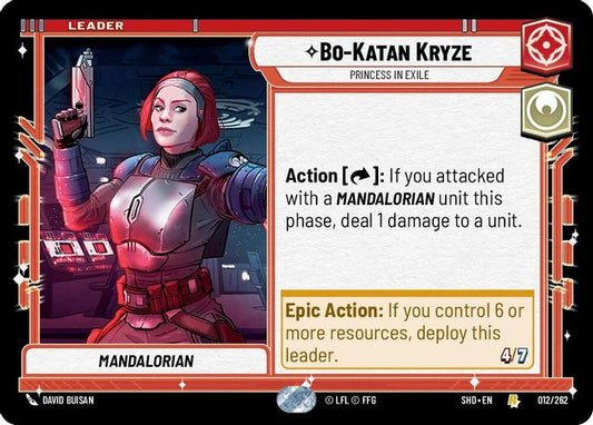 Bo-Katan Kryze - Princess in Exile