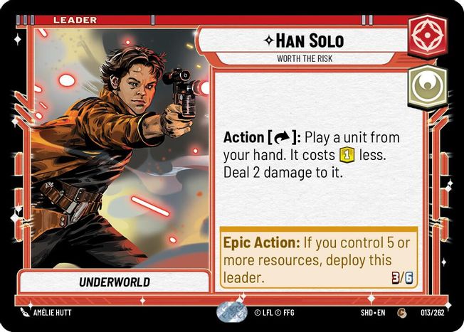 Han Solo - Worth the Risk