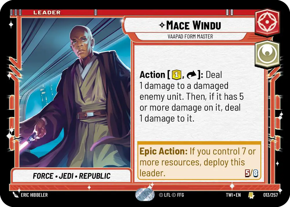 Mace Windu - Vaapad Form Master