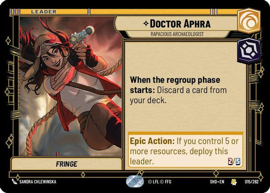 Doctor Aphra - Rapacious Archaeologist