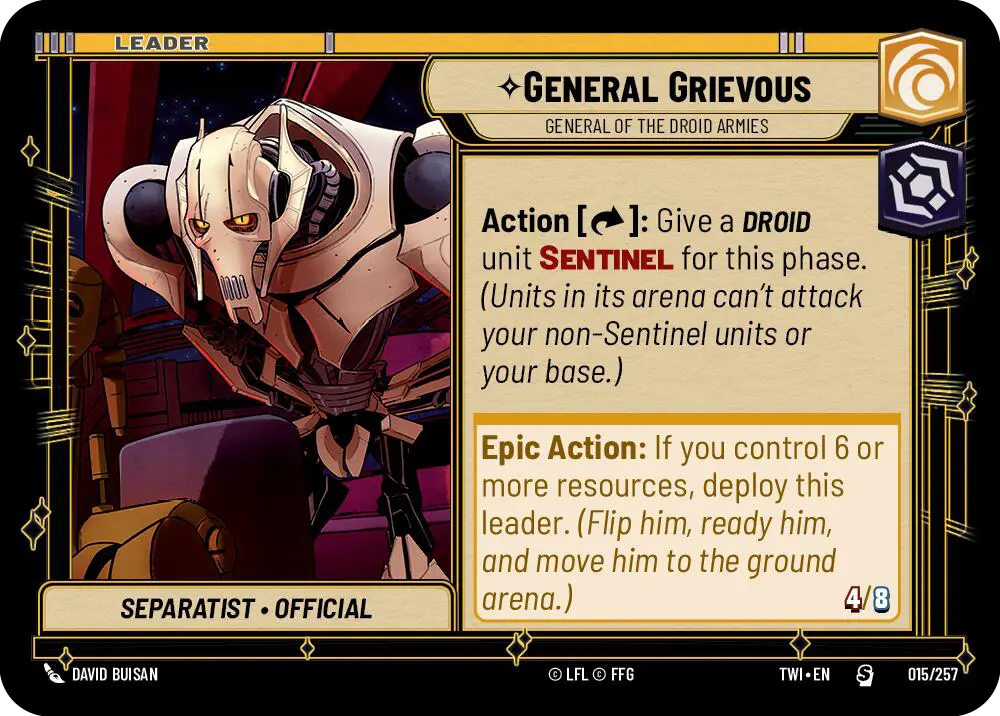 General Grievous - General of the Droid Armies