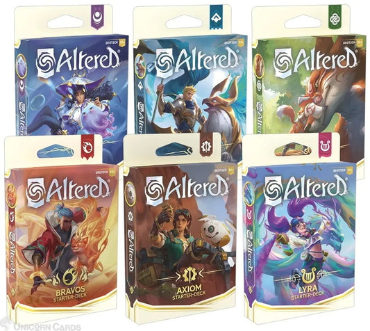 Altered: Beyond the Gates - Starter Deck