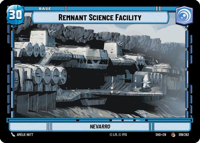 Remnant Science Facility // Experience