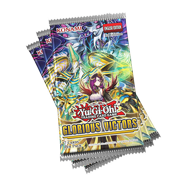 Yu-Gi-Oh! Glorious Victors Booster