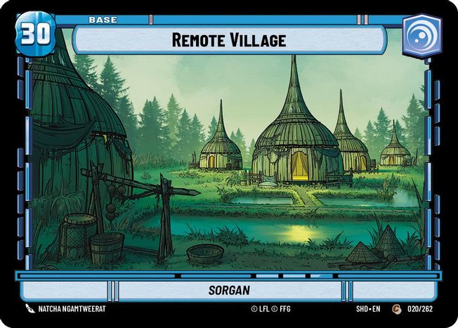 Remote Village // Shield