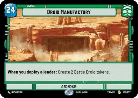 Droid Manufactory