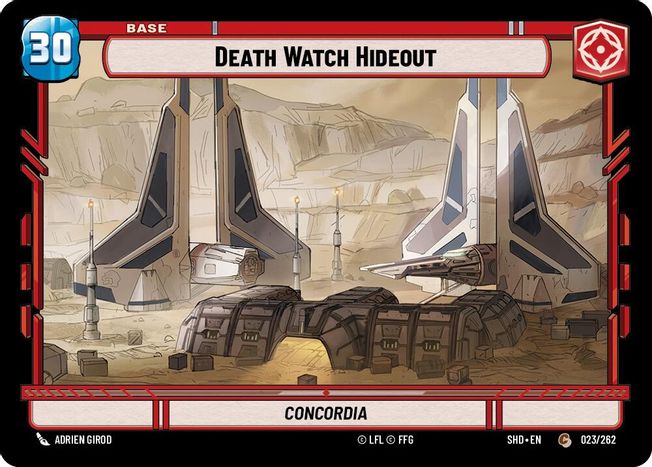 Death Watch Hideout // Experience