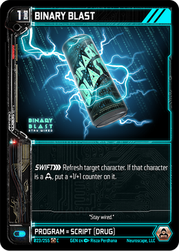 BINARY BLAST