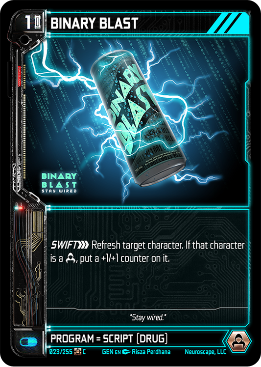 BINARY BLAST