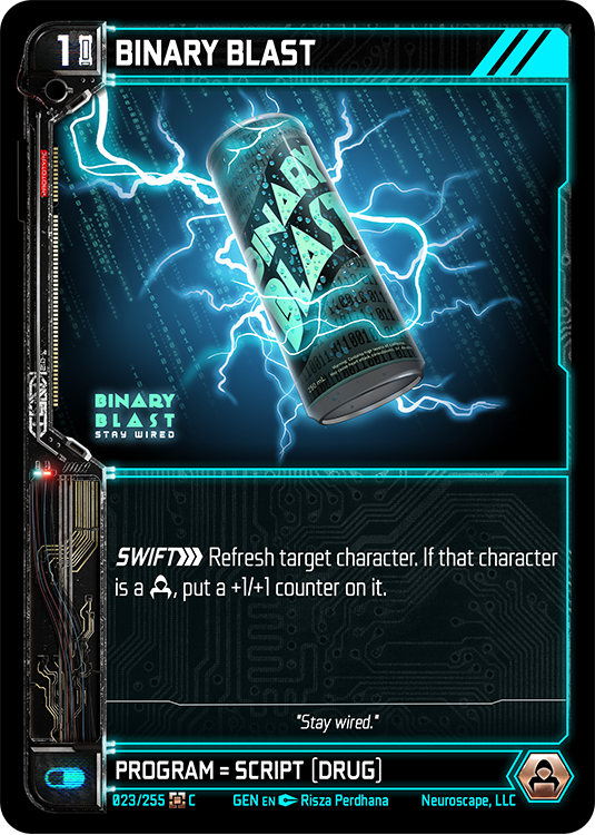 BINARY BLAST