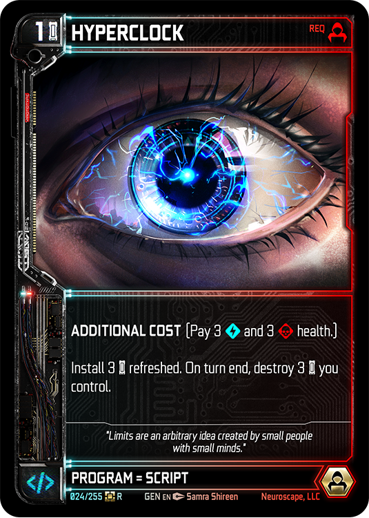 HYPERCLOCK
