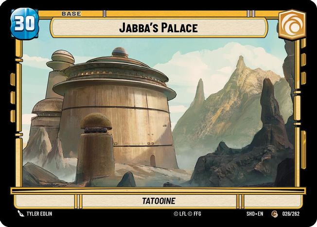 Jabba's Palace // Experience