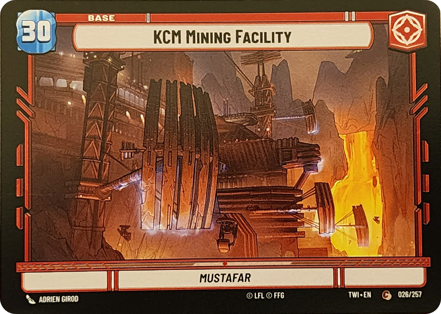 Clone Trooper // KCM Mining Facility