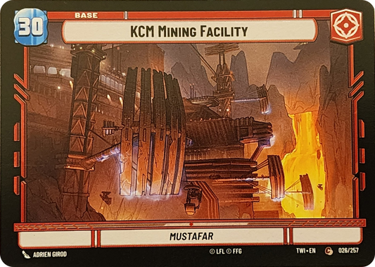 Battle Droid // KCM Mining Facility