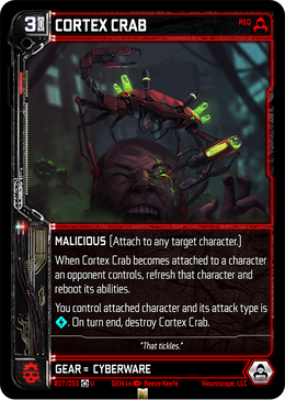 CORTEX CRAB