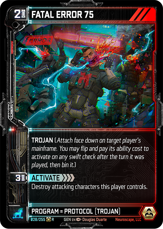 FATAL ERROR 75