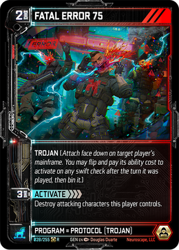 FATAL ERROR 75