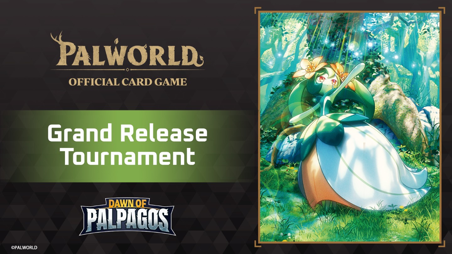 Palworld Grand Release Tournament - August 2nd