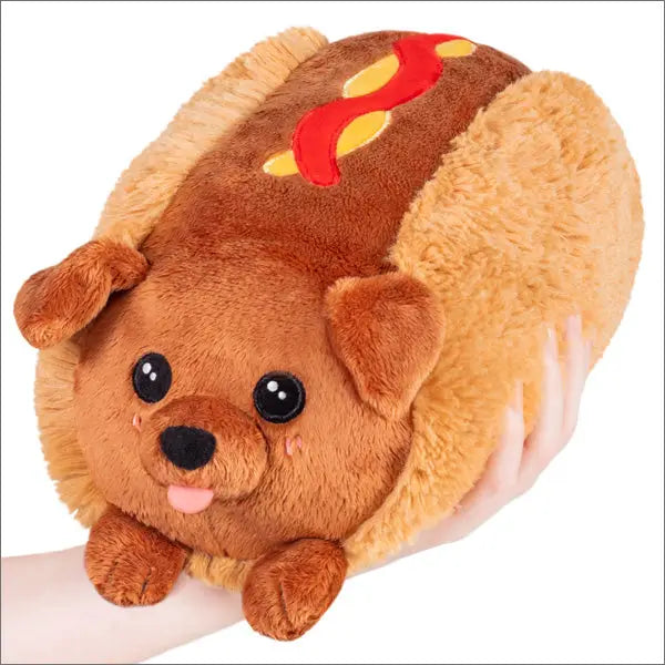 Squishable - Mini Dachshund Hot Dog Plush