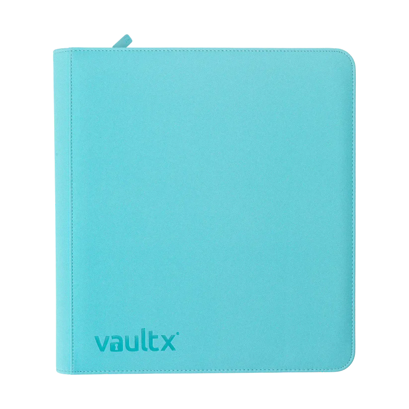 VaultX 12-Pocket Exo-Tec® Zip Binder