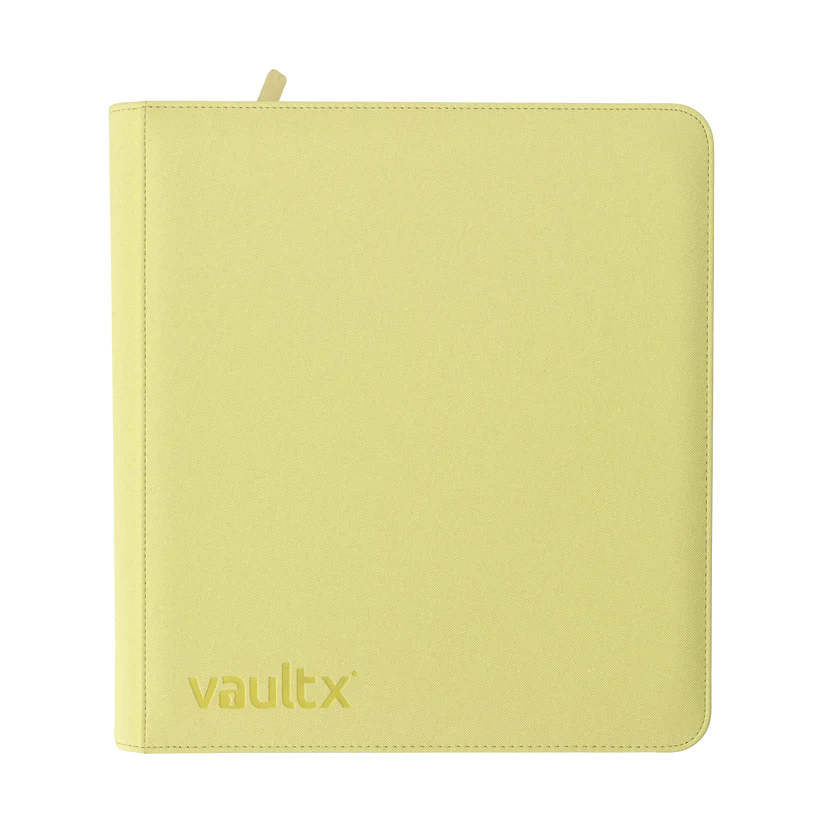 VaultX 12-Pocket Exo-Tec® Zip Binder