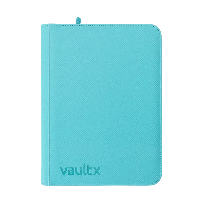 VaultX 9-Pocket Exo-Tec® Zip Binder