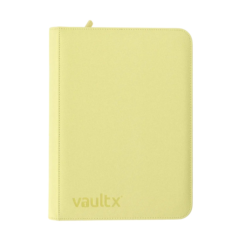 VaultX 9-Pocket Exo-Tec® Zip Binder