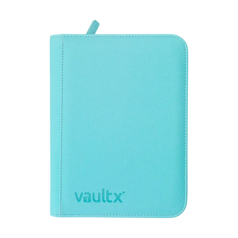 VaultX 4-Pocket Exo-Tec® Zip Binder