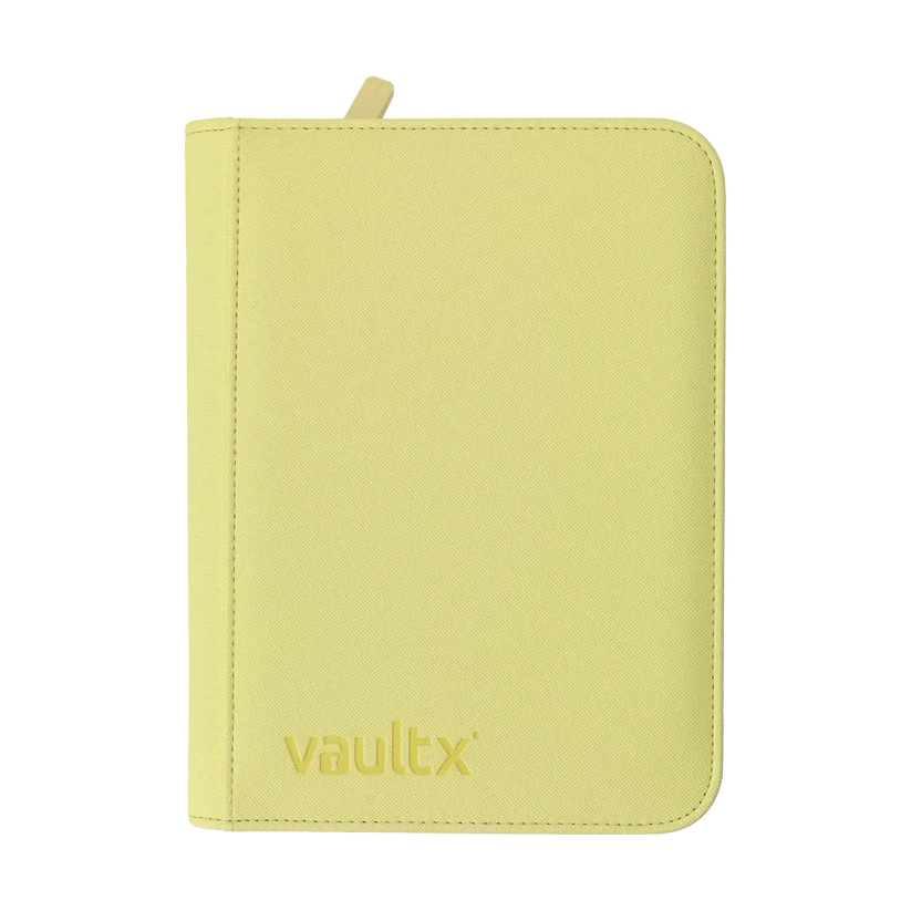 VaultX 4-Pocket Exo-Tec® Zip Binder