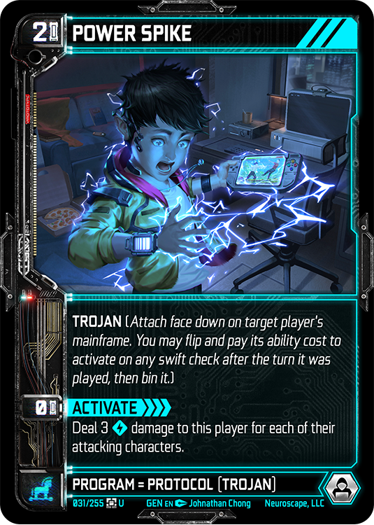 POWER SPIKE