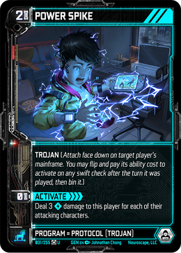 POWER SPIKE