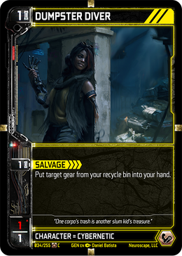 DUMPSTER DIVER