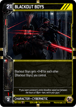 BLACKOUT BOYS