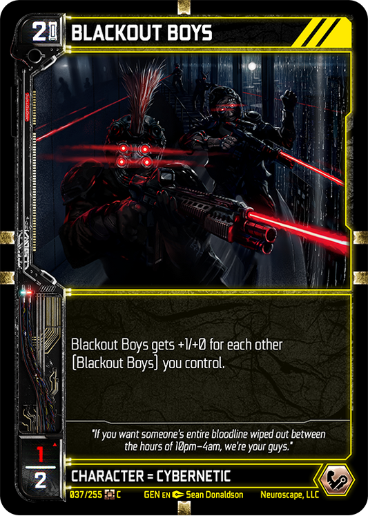 BLACKOUT BOYS
