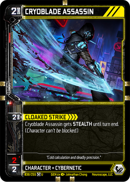 CRYOBLADE ASSASSIN