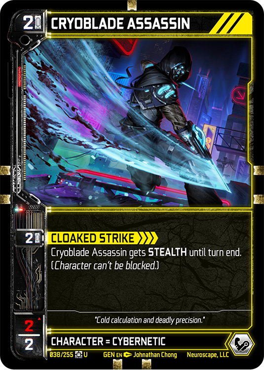 CRYOBLADE ASSASSIN