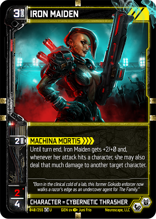 IRON MAIDEN