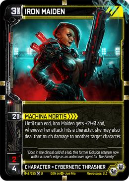 IRON MAIDEN